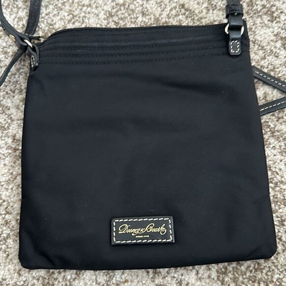 Dooney & Bourke Black Nylon Crossbody Bag - Picture 5 of 8